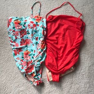 2 jcrew swimsuits
